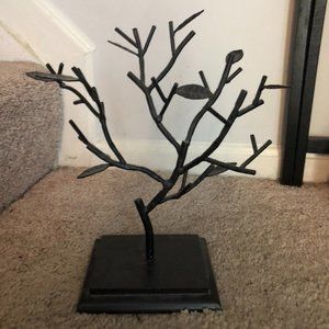 Black tree Jewelry Organizer